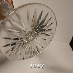 Gorgeous American Brilliant Cut Glass Crystal ABP Trumpet Vase 12 Antique