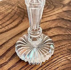 HAWKES-RARE Antique ABP Paperweight Bud Vase by Hawkes-Signed