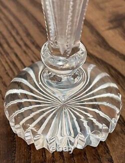 HAWKES-RARE Antique ABP Paperweight Bud Vase by Hawkes-Signed