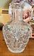 H. P. Sinclair Abp Marked Signed Cut Glass Carafe Vase American Brilliant Period