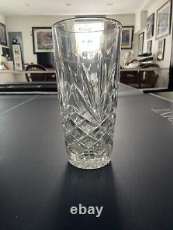 Hand Cut Wedgwood Crystal Vase