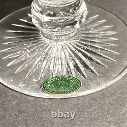 Heritage Irish crystal cathedral suite heavy flower vase