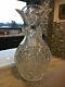 Highest Quality Huge Abp Brilliant Cut Glass Crystal Bulbous Vase Hobstars 14