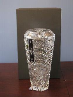 LARGE WEXFORD INTRICATE CUT LIMITED EDITION WATERFORD VASE 80/400 made IRELAND