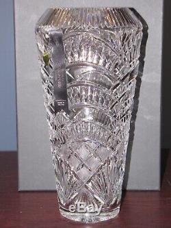 LARGE WEXFORD INTRICATE CUT LIMITED EDITION WATERFORD VASE 80/400 made IRELAND