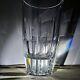 Large Heavy Lead Crystal Vase Cut Glass Thick Brik 7# Reflect Bevel