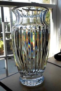 Miller Rogaska Crystal Vase 10 LARGE 5.10 lb