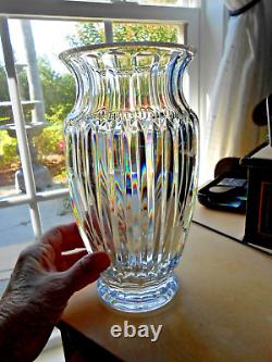 Miller Rogaska Crystal Vase 10 LARGE 5.10 lb