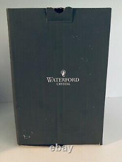 NEW IN BOX Authentic Waterford Crystal CASSIDY Cut 10 Etched Floral Vase