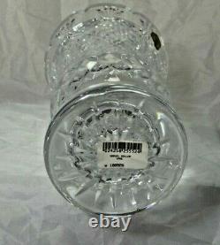 New Waterford Crystal The Samuel Miller Vase #100926 8 1/2 Tall $129.99 1998