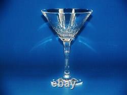 Pair Of Marquis by Waterford, Barcelona Martini Glasses. Measures 6 1/2 H