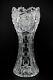 Pairpoint Henrietta American Brilliant Period Cut Glass Corset Vase Abp Abcg