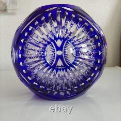 Polonia Cut Glass Vase Made In Poland from japan