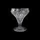 Rare American Brilliant Cut Glass Pairpoint Tazza Vase