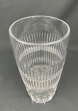 RARE FIND GEORGIAN Cut Glass c. 1810 Faceted Tumbler Vase