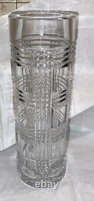 Ralph Lauren Glen Plaid Crystal Vase (12)