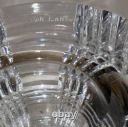 Ralph Lauren Glen Plaid Crystal Vase (12)