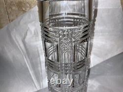 Ralph Lauren Glen Plaid Crystal Vase (12)