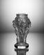 Rare Art Deco Crystal Small Vintage Vase Czech Bohemian Hand Cut Glass