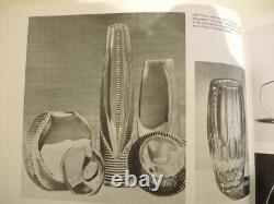 Rare Vintage Kosta Vicke Lindstrand Contrast by Asymmetry Vase 1950's 15cm