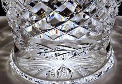 Rare Vintage Waterford Crystal Master Cutter 12 Vase Made In Ireland