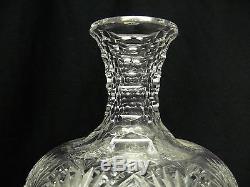 Reduced Price HAWKES Cut-Crystal Carafe / Water Bottle / Vase 7 GLADYS c. 1901