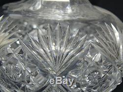 Reduced Price HAWKES Cut-Crystal Carafe / Water Bottle / Vase 7 GLADYS c. 1901