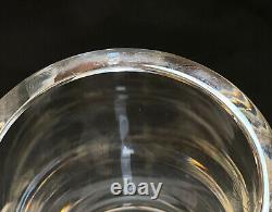 Steuben Etched Cut Glass Bombus Bee Vase by Bruce Moore 1953, Signed