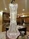 Stunning Large Abp Cut Glass American Brilliant Period 14.25 Antique Vase