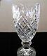 Stunning Waterford Cut, Flared, Footed, Vase, 13h, 6 Top, Excellent Condition