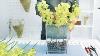 The Simple Way To Arrange Orchids In Glass Vase