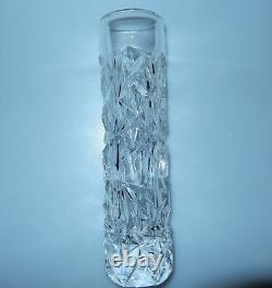 Tiffany & Co. ROCK CUT Crystal Bud Vase