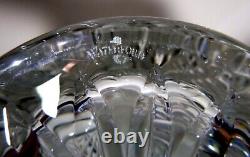 VINTAGE Waterford Crystal MASTER CUTTER Flared Vase 10 Made in IRELAND