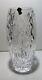 Vintage Waterford Crystal Master Cutter Pineapple Vase 10 Made In Ireland