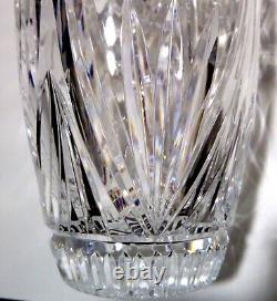 VINTAGE Waterford Crystal MASTER CUTTER Pineapple Vase 10 Made in IRELAND