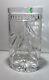 Vintage Waterford Crystal Overture (1998) Large Oval Vase 12 Made In Ireland