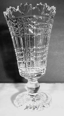 VINTAGE Waterford Crystal PERIOD PIECE (1964-1969)Celery Vase 10 Made IRELAND
