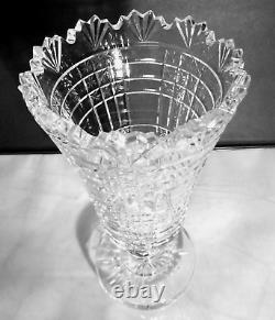 VINTAGE Waterford Crystal PERIOD PIECE (1964-1969)Celery Vase 10 Made IRELAND