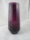 Very Fine Josef Hoffmann Vienner Werkstatte Purple Cut Glass Vase, Circa 1915