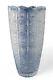 Very Large Slovakian Fine Lead Cut Crystal Glass Sec Vase 16