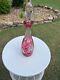 Vintage Ruby Red Cut Glass