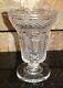 Vintage Waterford Crystal Pedestal Vase 8 1/2 Master Cut