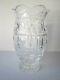 Vintage Waterford Artisan Crystal Vase 9 Certificate Of Authenticity 1999