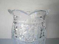 Vintage Waterford Artisan Crystal Vase 9 Certificate of Authenticity 1999