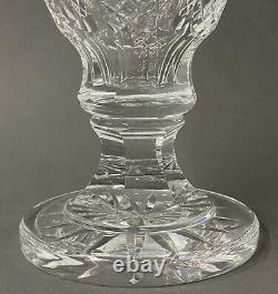 Vintage Waterford Crystal Footed Pedestal Centerpiece Vase 13 small chip