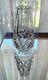Vintage Waterford Crystal Lismore 9 Inch Vase Gothic Mark Made In Ireland