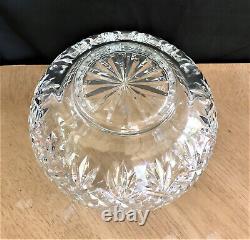 Waterford America's Heritage Collection Martha Washington Cut Crystal Unity Vase