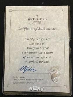 Waterford Crystal 14 STUNNING MASTER CUTTER VASE BEAUTIFULLY CUT MASTERPIECE