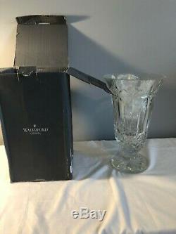 Waterford Crystal Balmoral Vase Large 12 EXCELLENT CONDITION