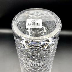 Waterford Crystal Cecily Vase 12 + Frog Cap 10-LB Large Bouquet (MSRP$518) BNIB